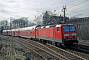 Foto SP_2002_03504: DB 143 917-3 / Oederan / 11.03.2002