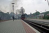 Foto SP_2002_07509: DR 99 4801-9 / Putbus / 06.07.2002