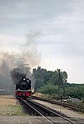 Foto SP_2002_07514: DR 99 4801-9 / Putbus / 06.07.2002