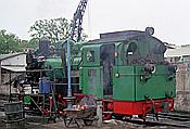 Foto SP_2002_07527: DR 99 4633-6 / Putbus / 06.07.2002