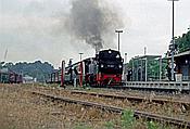 Foto SP_2002_07529: DR 99 4801-9 / Putbus / 06.07.2002