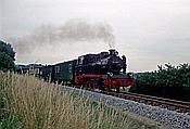 Foto SP_2002_07545: DR 99 4801-9 / Garftitz / 06.07.2002