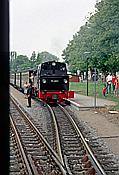 Foto SP_2002_07565: DR 99 4801-9 / Binz / 06.07.2002