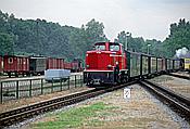 Foto SP_2002_07607: DB 251 901-5 / Putbus / 06.07.2002