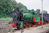 Foto SP_2002_07614: DR 99 4632-8 / Putbus / 06.07.2002