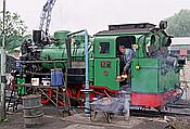 Foto SP_2002_07615: DR 99 4633-6 / Putbus / 06.07.2002
