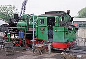 Foto SP_2002_07616: DR 99 4633-6 / Putbus / 06.07.2002