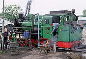 Foto SP_2002_07617: DR 99 4633-6 / Putbus / 06.07.2002