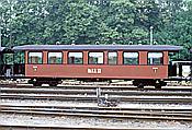 Foto SP_2002_07619: Schmalspurreisezugwagen / Putbus / 06.07.2002