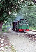 Foto SP_2002_07627: DR 99 4633-6 / Garftitz / 06.07.2002