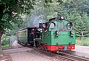 Foto SP_2002_07628: DR 99 4633-6 / Garftitz / 06.07.2002
