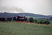 Foto SP_2002_07632: DR 99 4801-9 / Garftitz / 06.07.2002