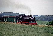 Foto SP_2002_07633: DR 99 4801-9 / Garftitz / 06.07.2002