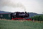 Foto SP_2002_07634: DR 99 4801-9 / Garftitz / 06.07.2002