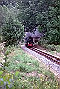 Foto SP_2002_07644: DR 99 4633-6 / Garftitz / 06.07.2002