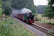 Foto SP_2002_07646: DR 99 4633-6 / Garftitz / 06.07.2002