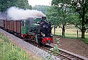 Foto SP_2002_07647: DR 99 4633-6 / Garftitz / 06.07.2002