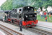 Foto SP_2002_07655: DR 99 4801-9 / Binz / 06.07.2002
