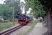 Foto SP_2002_07658: DR 99 4801-9 / Binz / 06.07.2002