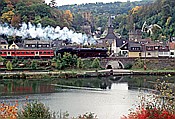 Foto SP_2002_10346: DR 03 1010-2 / Balduinstein / 05.10.2002