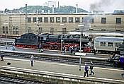 Foto SP_2002_10356: DR 50 2740 / Limburg / 06.10.2002