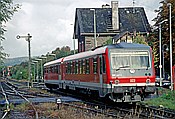 Foto SP_2002_10380: DB 628 443-4 / Wilsenroth / 06.10.2002