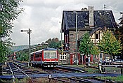 Foto SP_2002_10381: DB 628 443-4 / Wilsenroth / 06.10.2002