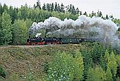Foto SP_2003_10005: DR 99 5901-6 + DR 99 5902-4 / Drei Annen Hohne / 11.10.2003