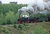 Foto SP_2003_10007: DR 99 5901-6 + DR 99 5902-4 / Drei Annen Hohne / 11.10.2003