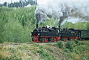Foto SP_2003_10009: DR 99 5901-6 + DR 99 5902-4 / Drei Annen Hohne / 11.10.2003
