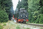 Foto SP_2003_10018: DR 99 7222-5 / Schierke / 11.10.2003