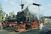 Foto SP_2003_10027: DR 99 5901-6 + DR 99 7243-1 / Wernigerode / 11.10.2003