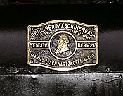 Foto SP_2003_10057: Fabrikschild / Schierke / 11.10.2003