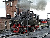 Foto SP_2003_10079: DR 99 5902 / Wernigerode / 11.10.2003