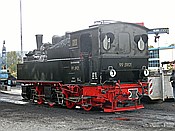Foto SP_2003_10081: DR 99 5901 / Wernigerode / 11.10.2003