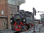 Foto SP_2003_10084: DR 99 5902 / Wernigerode / 11.10.2003