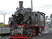 Foto SP_2003_10085: DR 99 5901 / Wernigerode / 11.10.2003