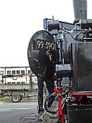 Foto SP_2003_10089: DR 99 5901 / Wernigerode / 11.10.2003