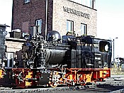 Foto SP_2003_10100: DR 99 6101 / Wernigerode / 12.10.2003