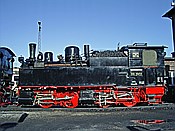 Foto SP_2003_10101: DR 99 5901 / Wernigerode / 12.10.2003