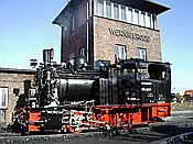 Foto SP_2003_10102: DR 99 6101 / Wernigerode / 12.10.2003