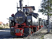 Foto SP_2003_10106: DR 99 5902 / Wernigerode / 12.10.2003