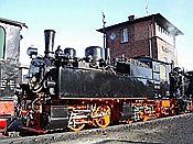Foto SP_2003_10107: DR 99 5901 / Wernigerode / 12.10.2003