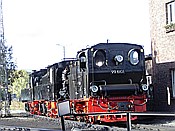 Foto SP_2003_10110: DR 99 6101 / Wernigerode / 12.10.2003