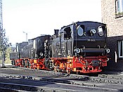 Foto SP_2003_10112: DR 99 6101 / Wernigerode / 12.10.2003