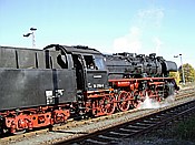 Foto SP_2003_10114: DR 50 3708-0 / Wernigerode / 12.10.2003