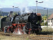 Foto SP_2003_10125: DR 50 3708-0 / Wernigerode / 12.10.2003