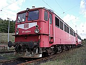 ID: 209: DB 171 009-4 / Blankenburg / 12.10.2003