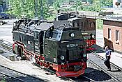 Foto SP_2004_05505: DR 99 7234-0 + DR 99 5901 / Wernigerode / 21.05.2004