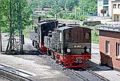 Foto SP_2004_05506: DR 99 5901 / Wernigerode / 21.05.2004